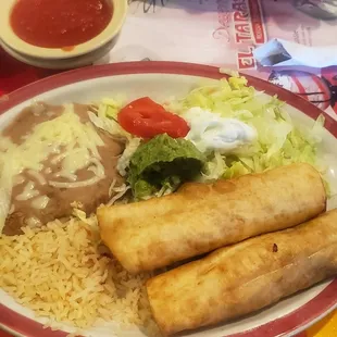 Chicken Flautas