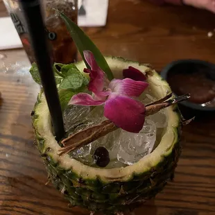 Pineapple Show Cocktail