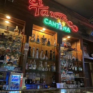 The bars side and it looks awesome