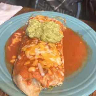 Jr Wet Burrito