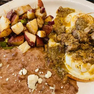 Huevos Chile Verde