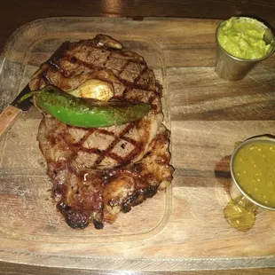 Ribeye steak Delicious!