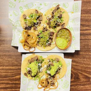Tacos de asada