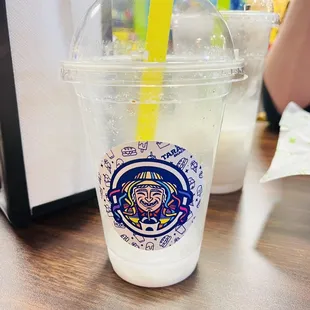 Horchata (or what used to be, too good to wait for photo)