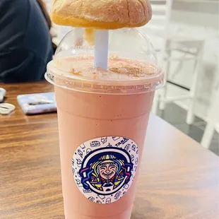 Strawberry Chocomil