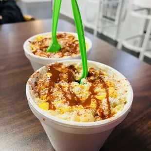 Elote en vaso regular