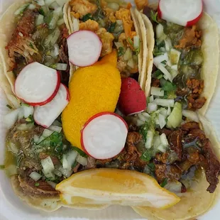 a close up of a taco