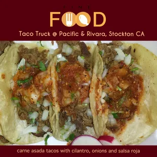 Best tacos in Stockton!