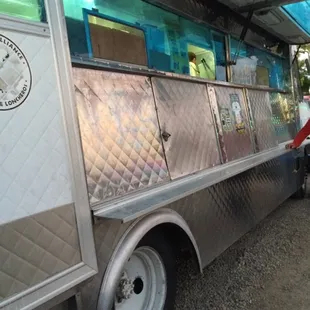 Tarasco taco truck on Main st.