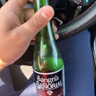 Soda sangria