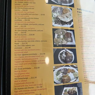 Menu 3 of 5