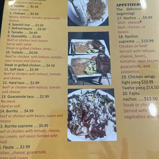 Menu 4 of 5