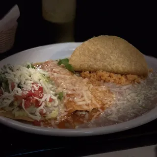 1 Chalupa, 1 Enchilada