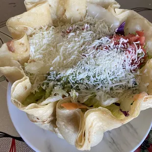 Taco salad