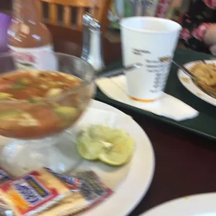 Tiny missing the other half.