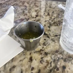 $2.50 for that little tin of Salsa