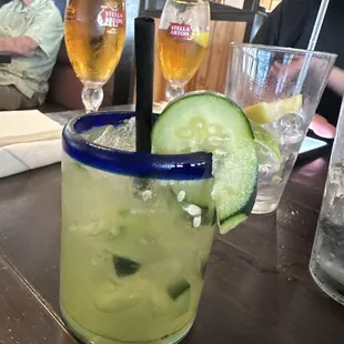 Cucumber Margarita