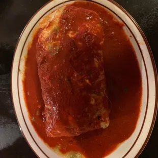 Wet Burrito