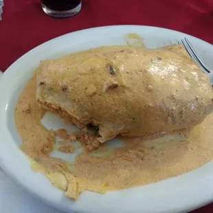 Chicken Chipotle Burrito