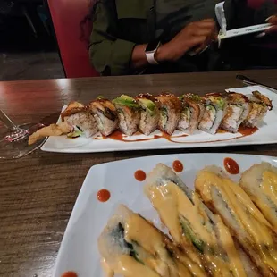 Dragon roll