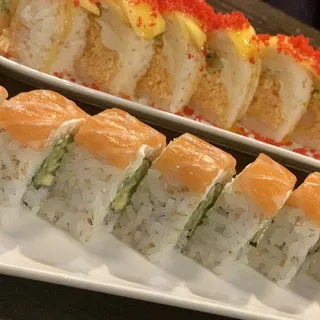 Spicy Mango Rolls