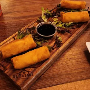 Egg rolls