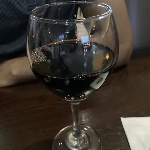 Red wine