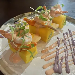 Shrimp Causa