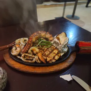 Grilled Seafood