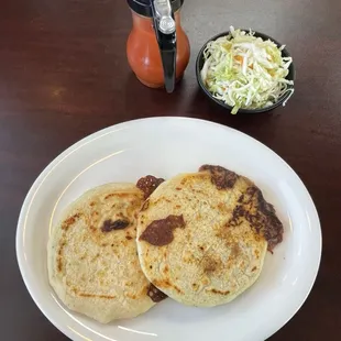 Dinner is served (pupusas)