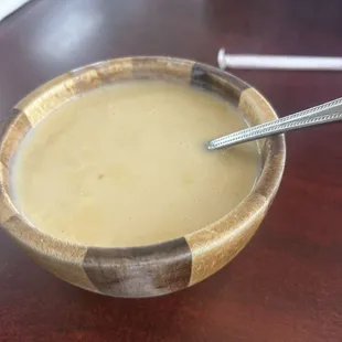 food, chowder, soup, soups and chowder