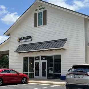 Front of restaurant