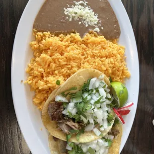 Tacos - lunch special