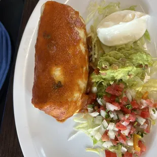 Burrito- lunch special