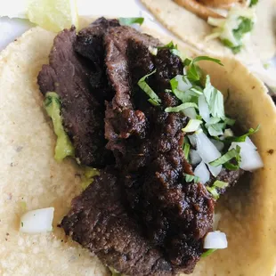 Bistec Tacos