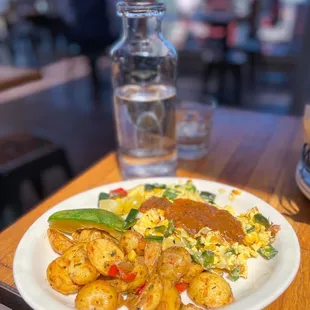 Huevos a la Mexicana