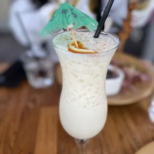 Piña colada's