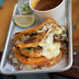 Two Birra Tacos (Special)