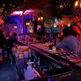 Bar scene