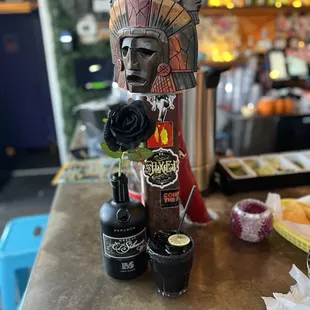 Blackberry margarita