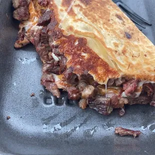 Asada quesadilla