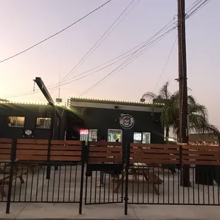 Next door to el Clamato