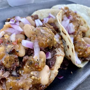 Vampiro de Asada and Taco De Asada