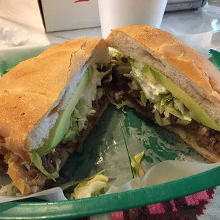 Steak torta