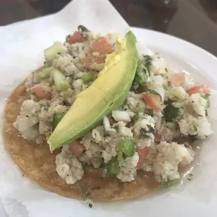 Ceviche de pescado