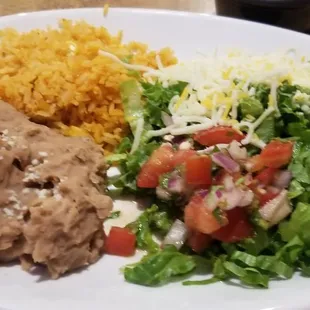 Garnishments for steak fajitas