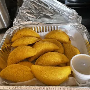 Empanadas colombianas de carne