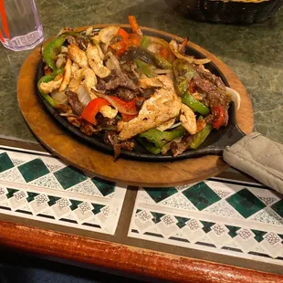 Combo Fajitas