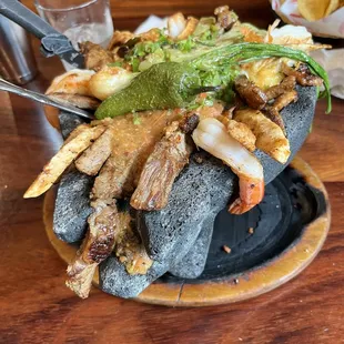 oysters and mussels, food