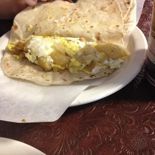 food, burritos and wraps